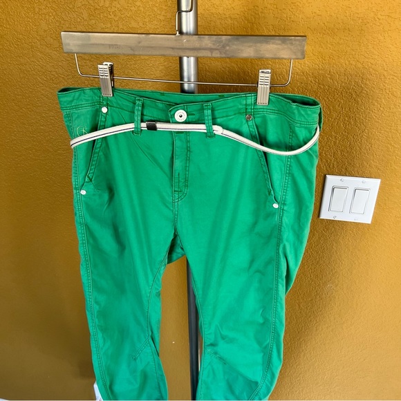 G-STAR Raw Ocean Chino 3D Tapered Jade Green - Picture 11 of 15